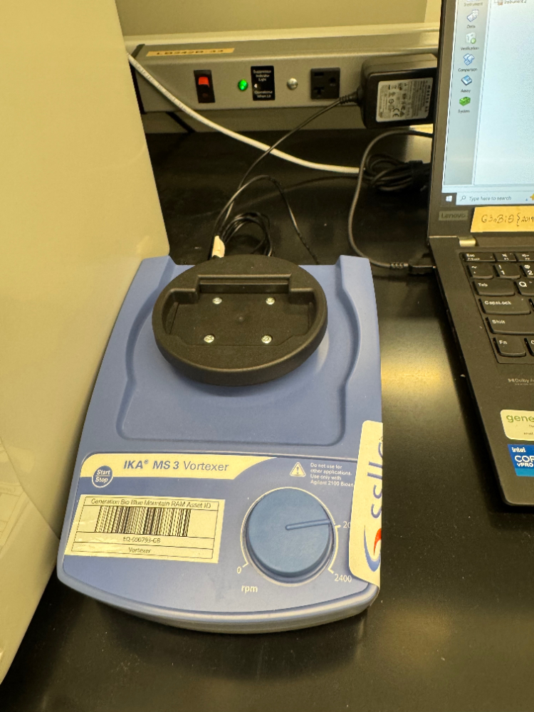 Image of IKA MS3 Vortexer